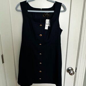 NWT J. Crew Dress - Color: Navy / Size: 10